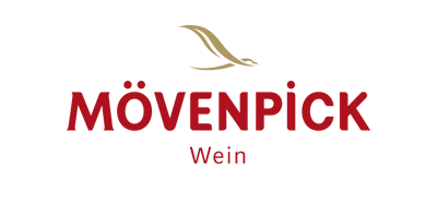 Logo von Mövenpick Wein, exportorientierter Fachhandel mit Online-Shop