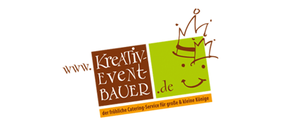 Logo von Kreativ Event Bauer, Cateringfirma im Raum Heilbronn