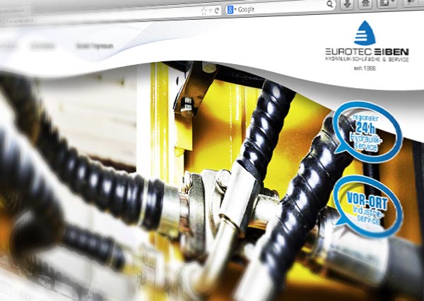 Eurotec Eiben Web-Relaunch