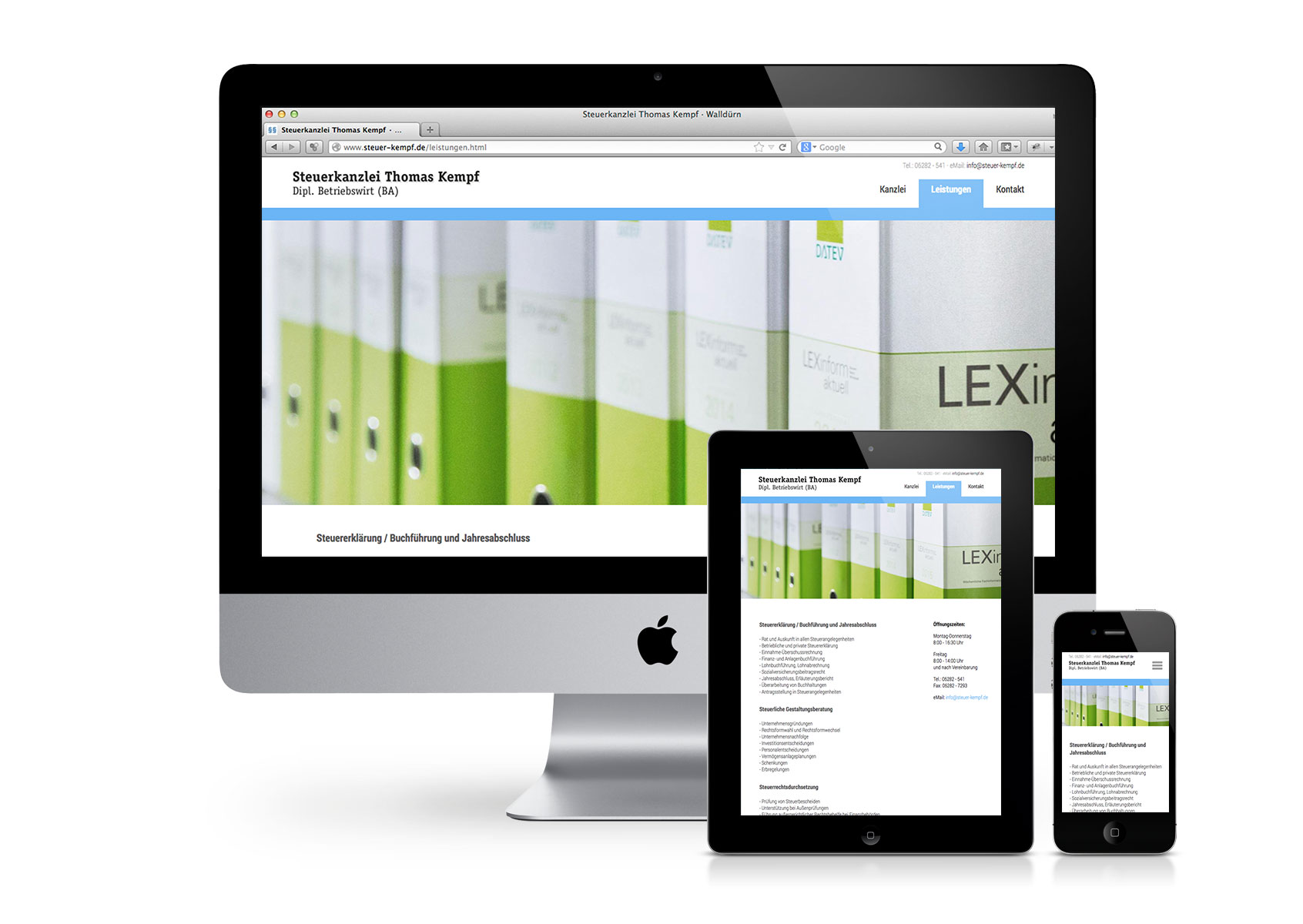 Responsives Webdesign