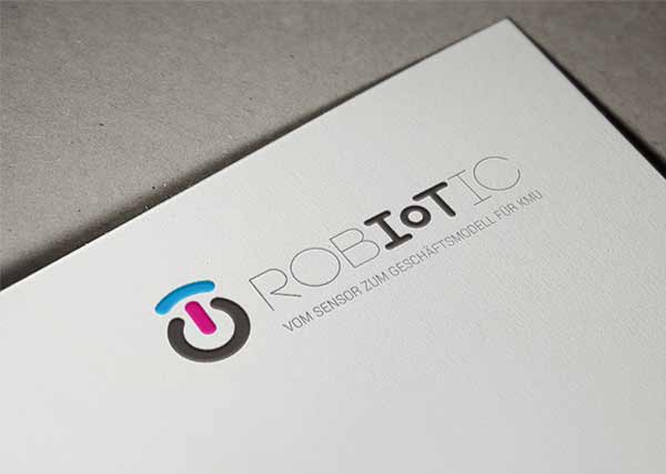 Robiotic Logo Modernisierung